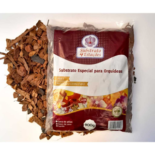 Substrato Para Orquídeas Pronto Para Plantio Mix 3 - Pacote 900g/5Litros - Produto Esterilizado em Oferta na Shopee