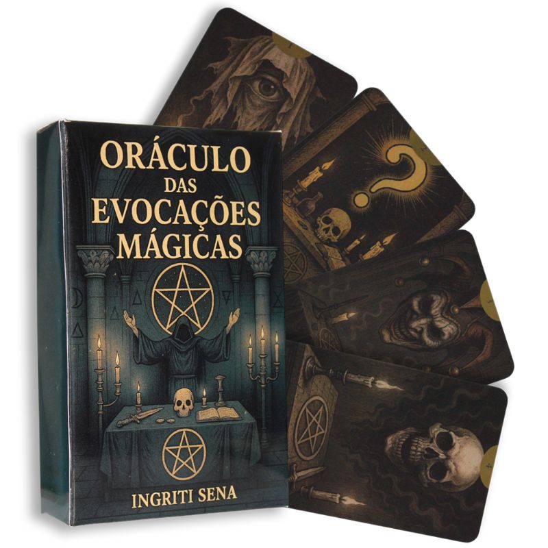 Oráculo das evocações mágicas - Ingriti Sena