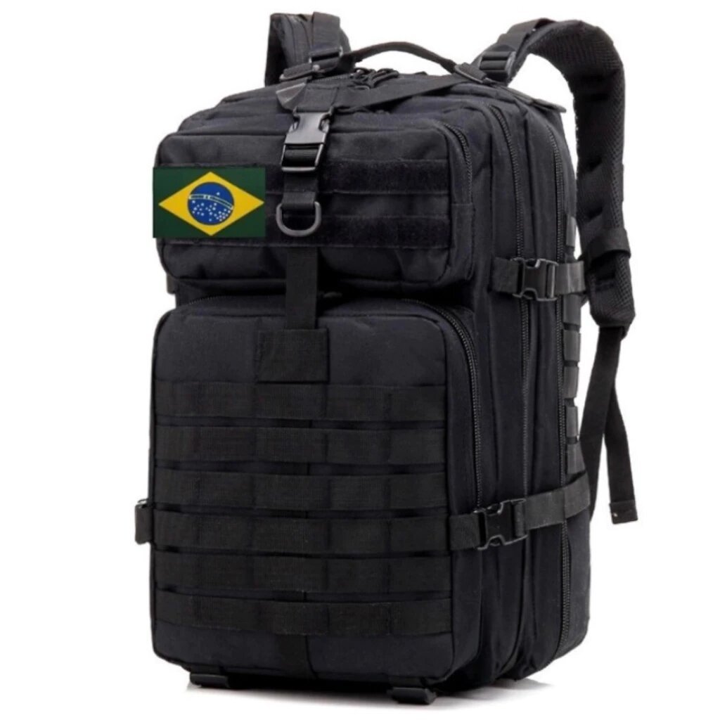 Mochila Alta Qualidade 50 Litros Saco De Acampamento À Prova D 'Água Mochila Com Compartimento em Oferta na Shopee