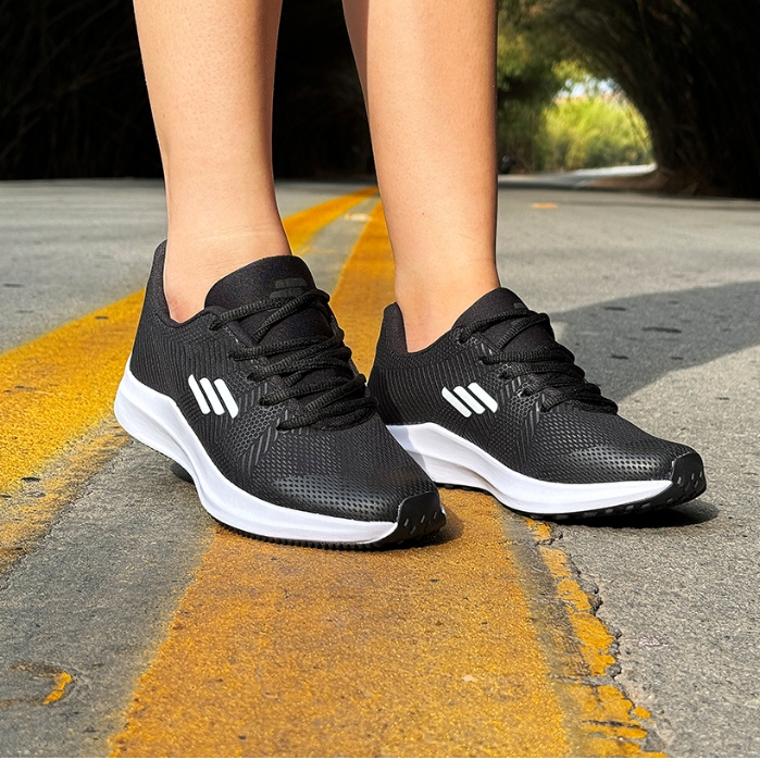 Tênis O2X Shade Fitness Masculino Academia Caminhada Confortável em Oferta na Shopee