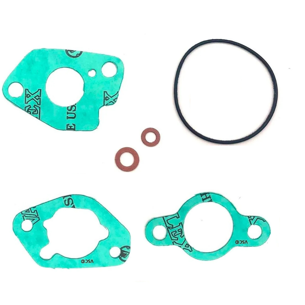 Kit Juntas Reparo Do Carburador Motor Gasolina Branco Toyama Buffalo ZmaX Nagano 8hp 8.5hp 9hp