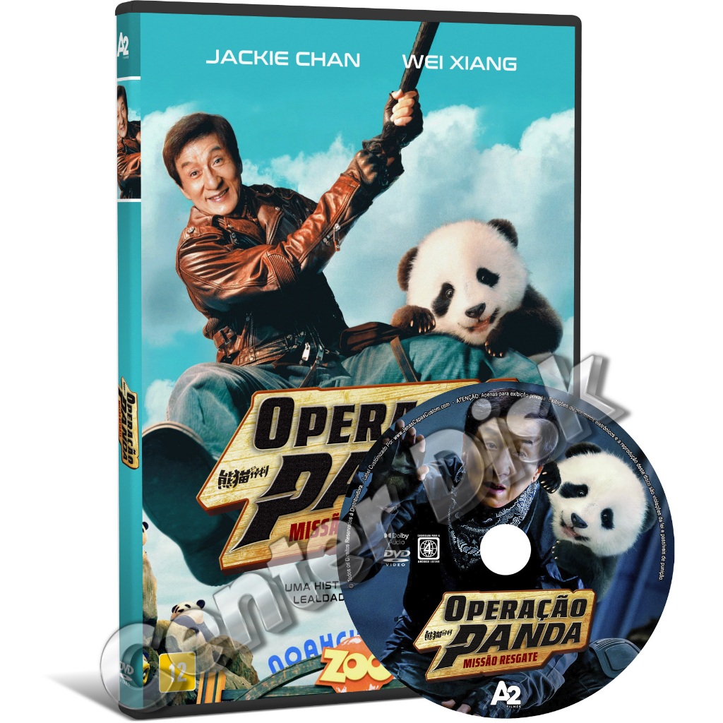 DVD Operação Panda: Missão Resgate (2025)