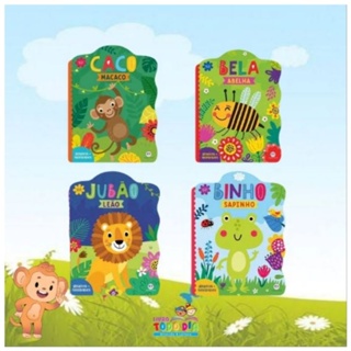 kit  com 4 Livros BELA-CACO-BINHO-JUBA Ciranda Cultural em Oferta na Shopee