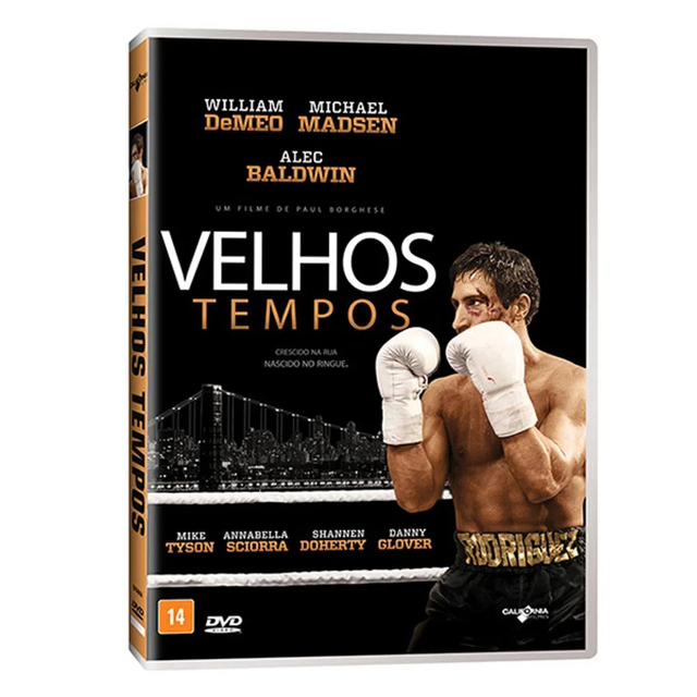 DVD: Velhos Tempos (filme dublado & legendado) drama c/ William DeMeo, Alex Badwin, Michael Madsen
