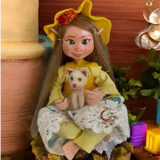 Garraduende duendinha Elowin em Oferta na Shopee