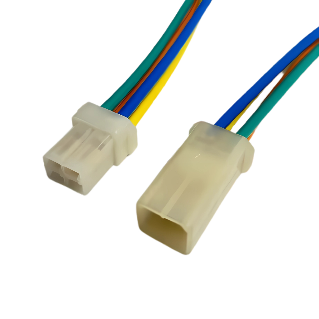 01 Chicote Amplificador Tojo 4 Vias 2,8mm
