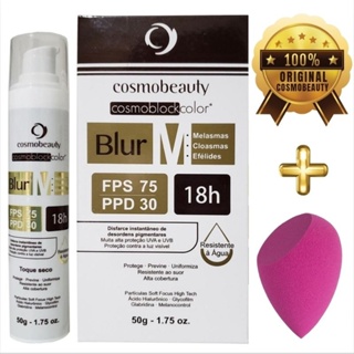 Blur M FPS 75 | PPD 30 18h de Proteção - Protetor Solar, Mancha, Melasma. Cosmobeauty em Oferta na Shopee