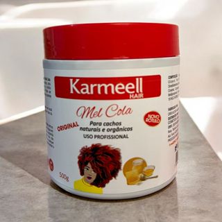 Karmell Hair (Mel Cola) para cabelos cacheados e crespos 500g em Oferta na Shopee