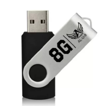 Pen drive 8GB ,Pen Drive De Alta Qualidade AL-U-8 - Altomex