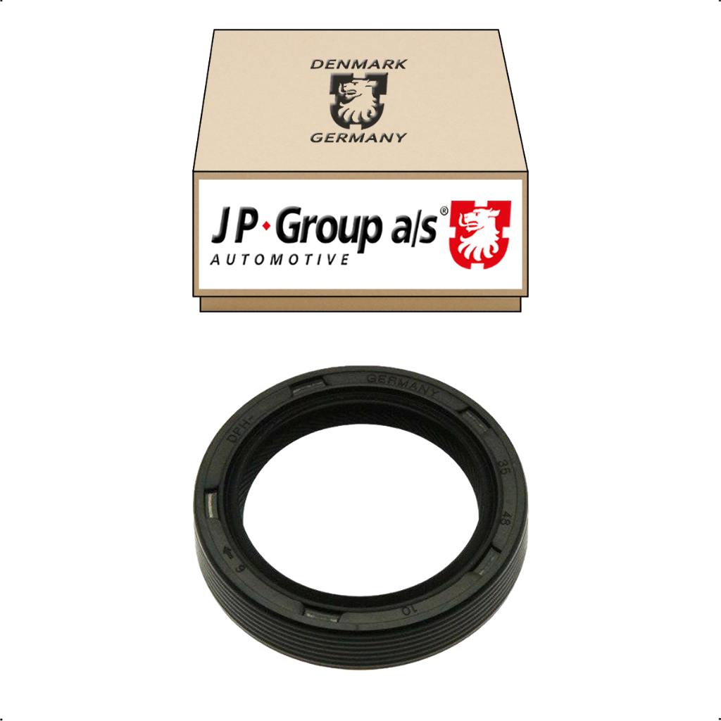 Retentor da polia ou eixo virabrequim para Golf MK3 2.8 VR6 e Passat 2.8 VR6