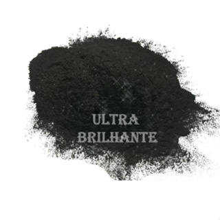 5 KG - Oxido De Aluminio Preto Ultra Brilhante - Malha 280 em Oferta na Shopee