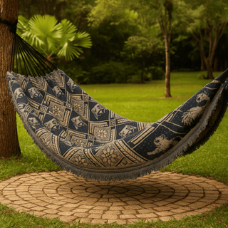 Rede Descanso Casal Reforçada Indiana Gigante De Dormir Luxo 4M Grande Balanço - Envio Imediato em Oferta na Shopee