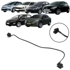Mangueira Do Reservatorio De Agua Citroen C4 Peugeot 307 308 408 2.0 16V 2008 A 2016 Retorno Radiado