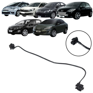 Mangueira Do Reservatorio De Agua Citroen C4 Peugeot 307 308 408 2.0 16V 2008 A 2016 Retorno Radiado em Oferta na Shopee