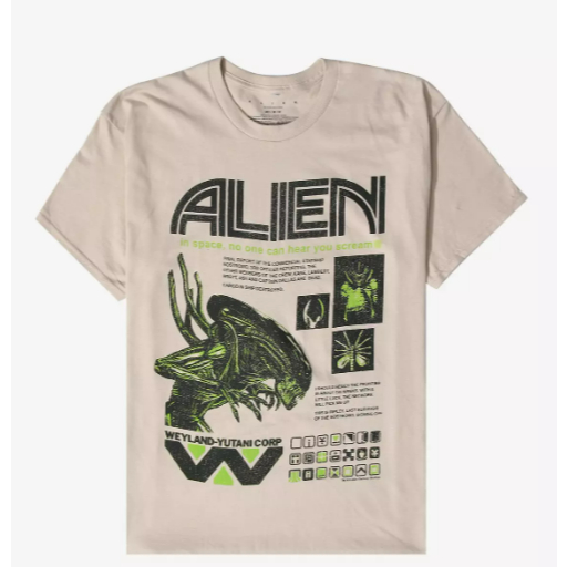 Camiseta Camisa Blusa Algodão Unissex Alien Xenomorph