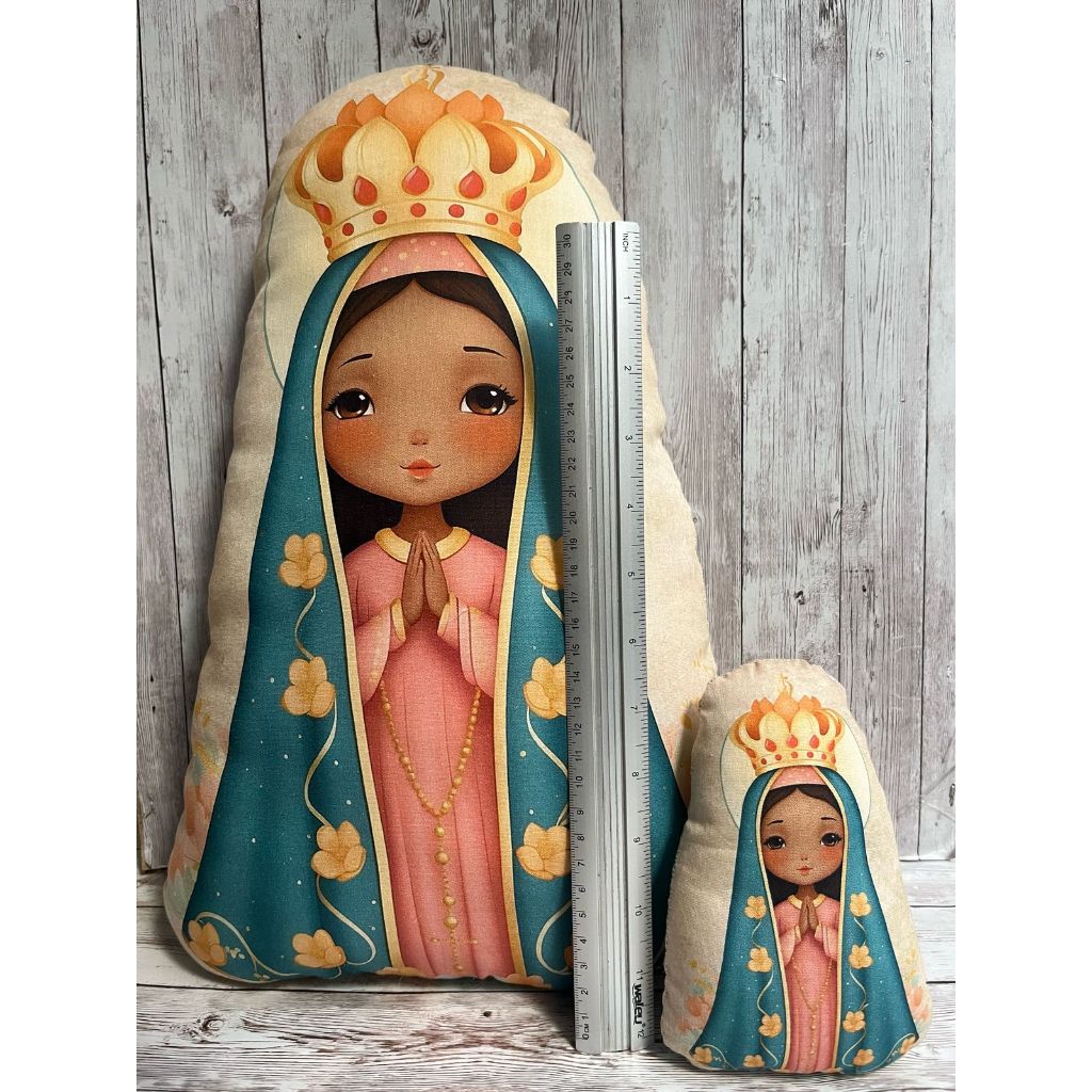 Painel para Almofadas de Santinhos - corte 50x150 cm - Tricoline Digital 100% Algodão