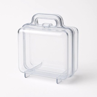 40 Maletinha Cristal Acrílica Lembrancinha Para Festas, Aniversário, Infantil em Oferta na Shopee