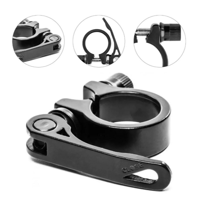 Abraçadeira De Selim  31,8mm Com Blocagem para Canote 27.2mm em Oferta na Shopee