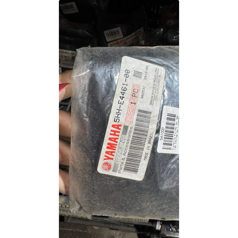 ELEMENTO FILTRO DE AR YAMAHA YBR 125 / FACTOR 125 yamaha 5hh e4461 00