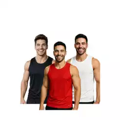 CAMISETA REGATA DRY FIT TREINO ACADEMIA - PRO AREIA