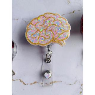 Porta crachá CÉREBRO de resina ~ Porta Crachá órgãos de resina ~ Porta Crachá Enfermagem ~ SE ATENTE A DESCRIÇÃO DO ANUN em Oferta na Shopee