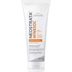Protetor Solar Corpo E Rosto Neostrata Minesol FPS99 Com 200ml