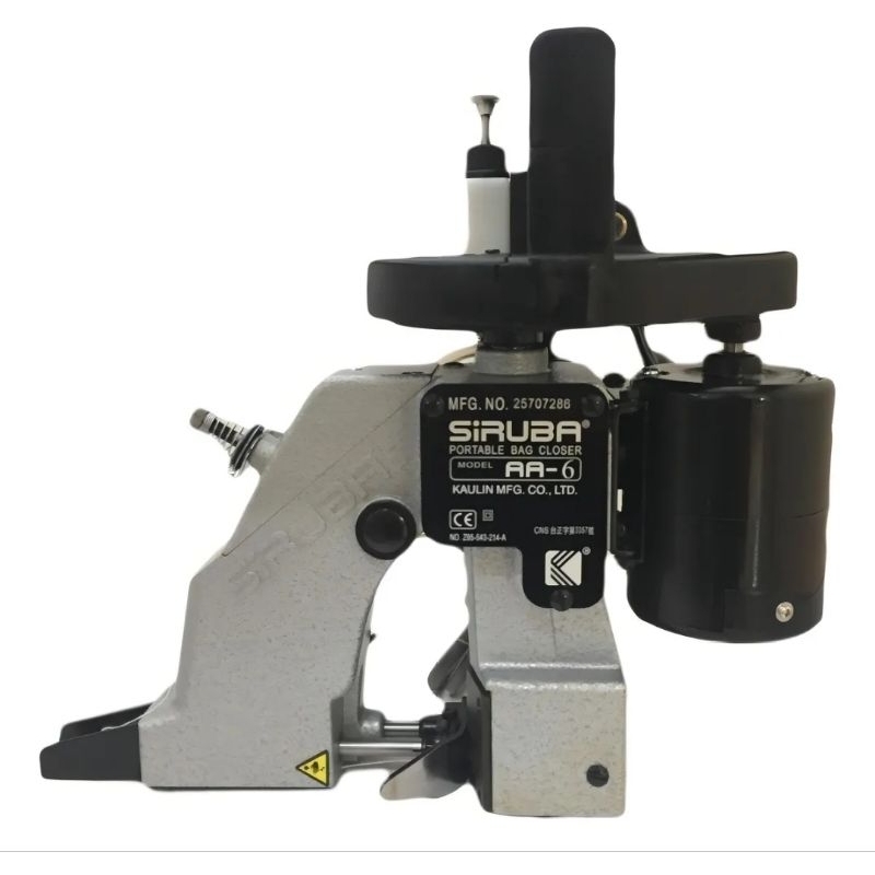 Máquina De Costura Fechadeira Saco Sacaria Siruba AA-6