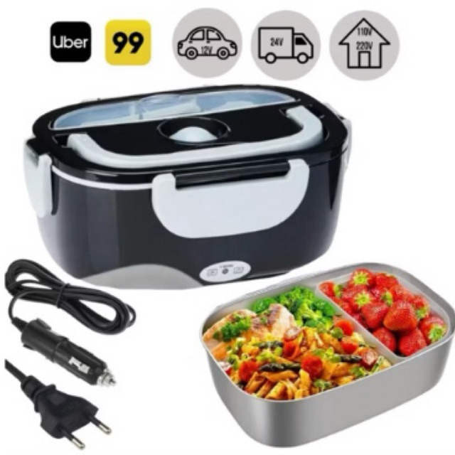 Marmita Elétrica Veicular Bivolt - 110V/220V e 12V/24V