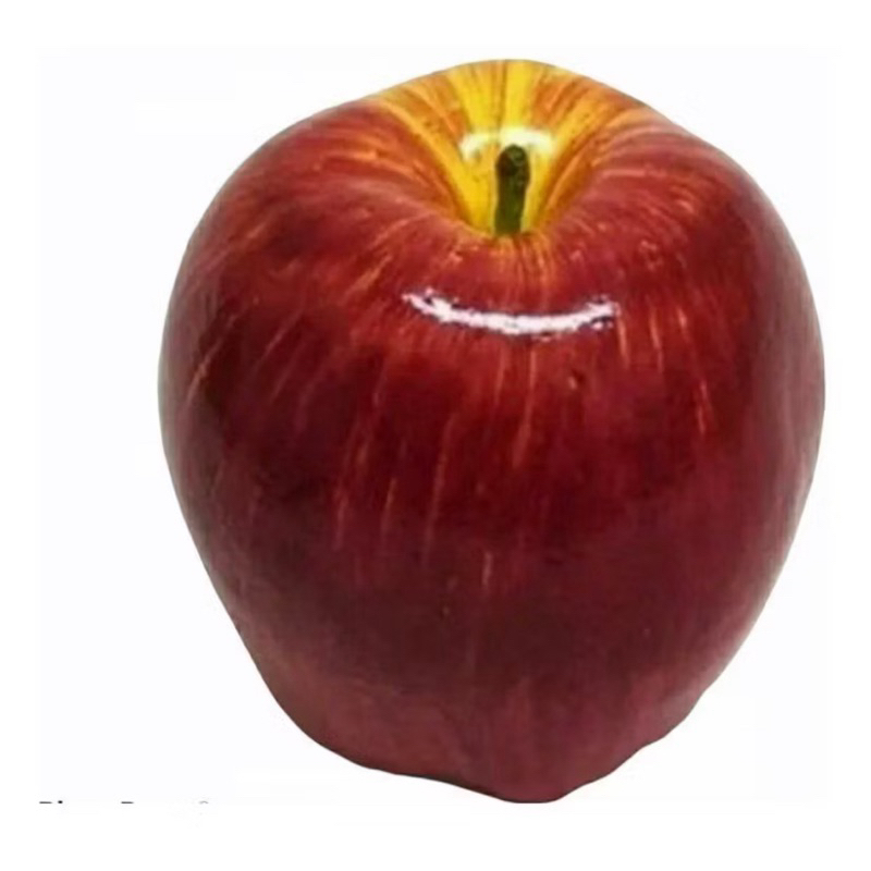 1 Maçã Vermelha Artificial Realista para Decoração Artesanato em Oferta na Shopee