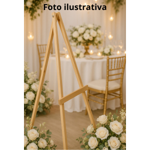Cavalete Para Festas Formaturas Casamentos Anuncios Propaganda em Oferta na Shopee