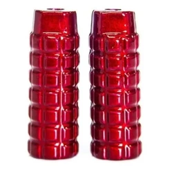 Par Apoio Trolhinha Suporte De Pé Eixo Para Manobras Pequena Na Cor Vermelho