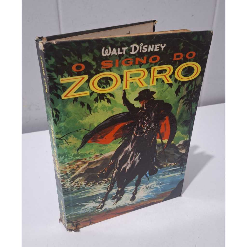 O Signo do Zorro Walt Disney Editora Vecchi 1961