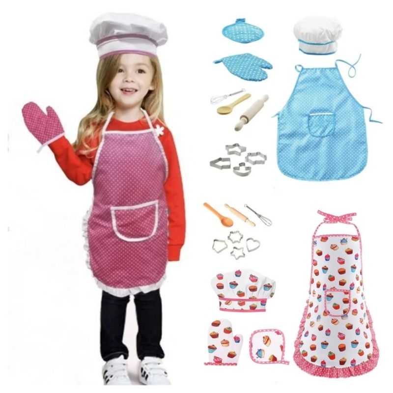 Avental de Cozinha Menina: Onde Comprar | BuscaProdutos