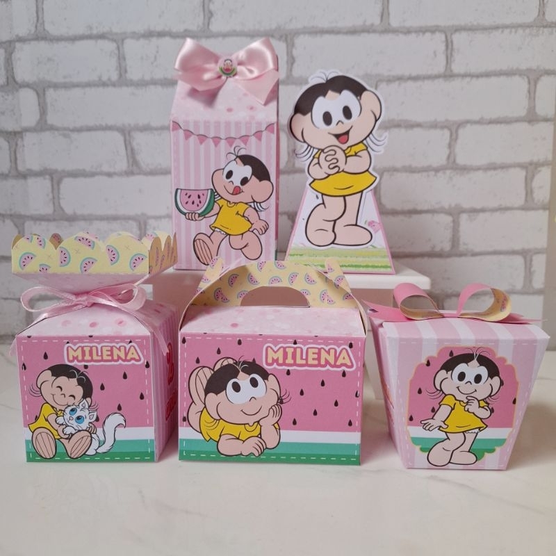 Kit Personalizados para Festa Lembrancinha personalizada para aniversário caixas personalizadas infantil