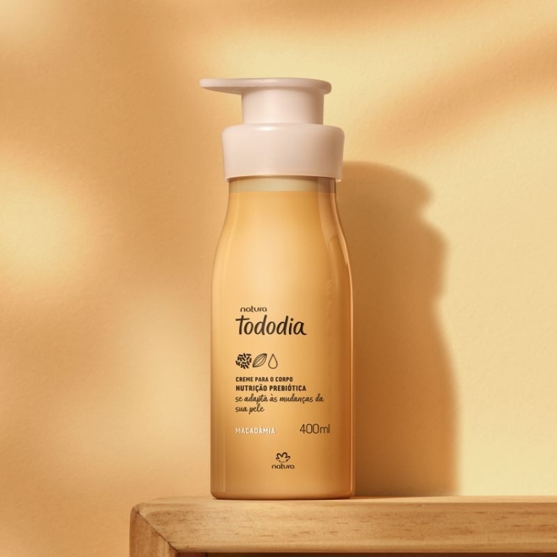 Creme Natura  Todo Dia Macadâmia 400 ml