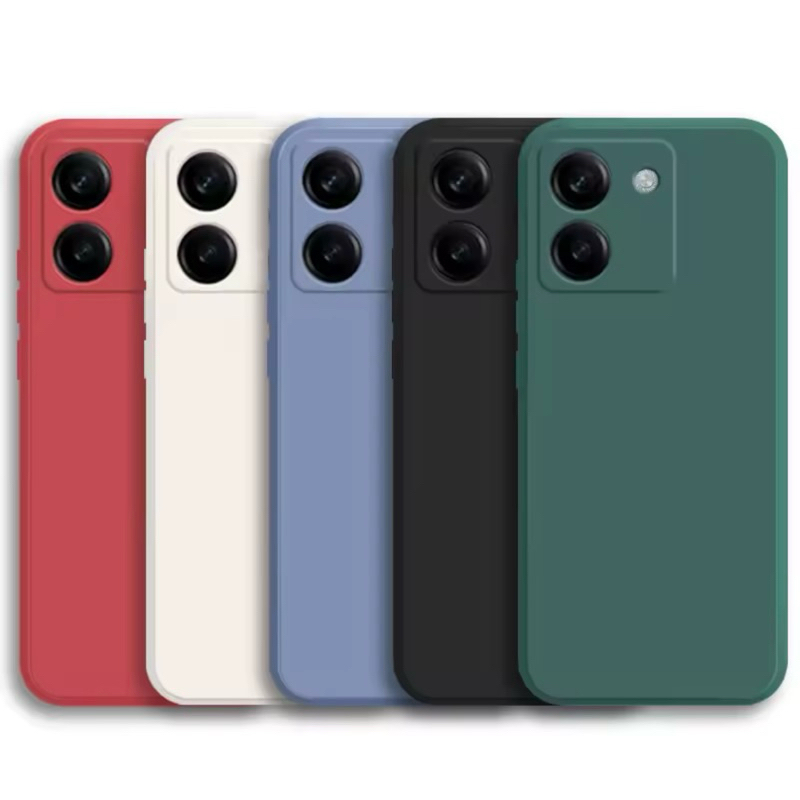 Kit 2X1 Xiaomi Poco M7 Pro 5G-Capa Silicone Aveludada Colorida + Película Frontal Ceramica 3D