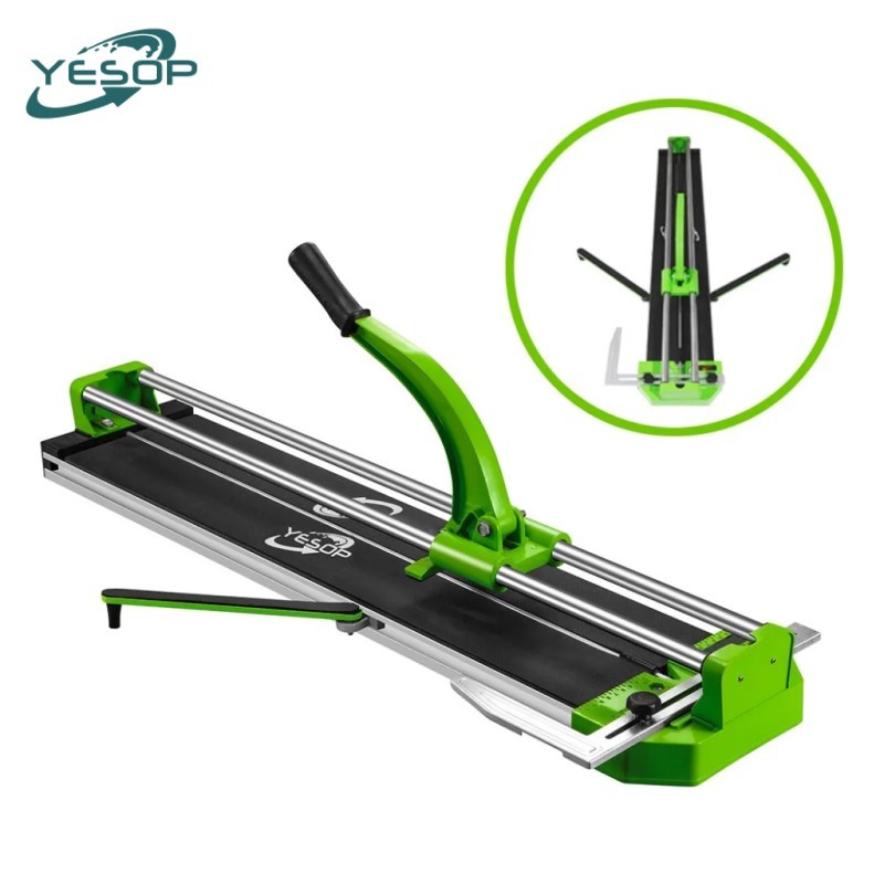 YESOP Cortador/Riscadeira De Piso Manual Capacidade Até 1200 mm E Guia Laser E Limitador em Oferta na Shopee
