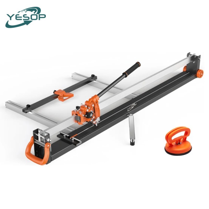 YESOP Cortador/Riscadeira De Piso Profissional Manual 1,2m Com Guia Laser E Limitador em Oferta na Shopee
