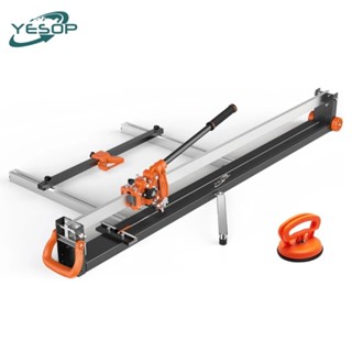 YESOP Cortador/Riscadeira De Piso Profissional Manual 1,2m Com Guia Laser E Limitador em Oferta na Shopee