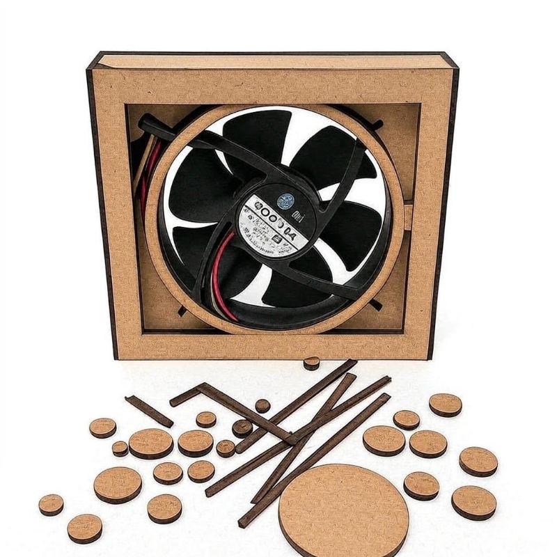 case para cooler de computador