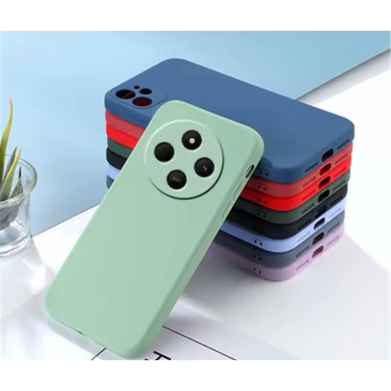 Kit 2X1 Xiaomi Poco C75 - Película Frontal Ceramica 3D + Capa Silicone Aveludada Colorida