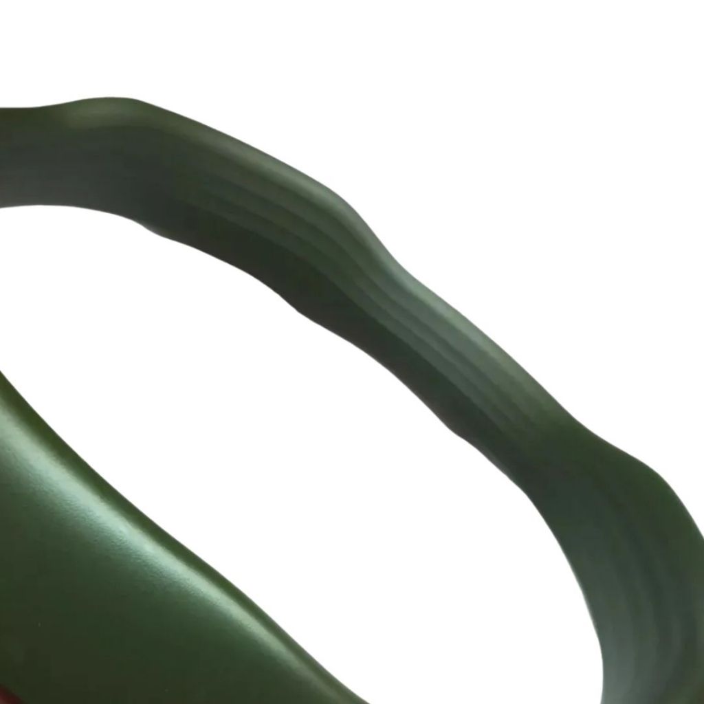 Tampa Aro Lateral Para Boombox 3 Verde 1 Peça Lateral Compatível Lado Esquerdo Ou Direito