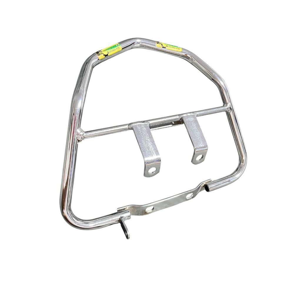 ALÇA ESPORTIVA FAN TITAN 2000- CROMADO (BICUDA)