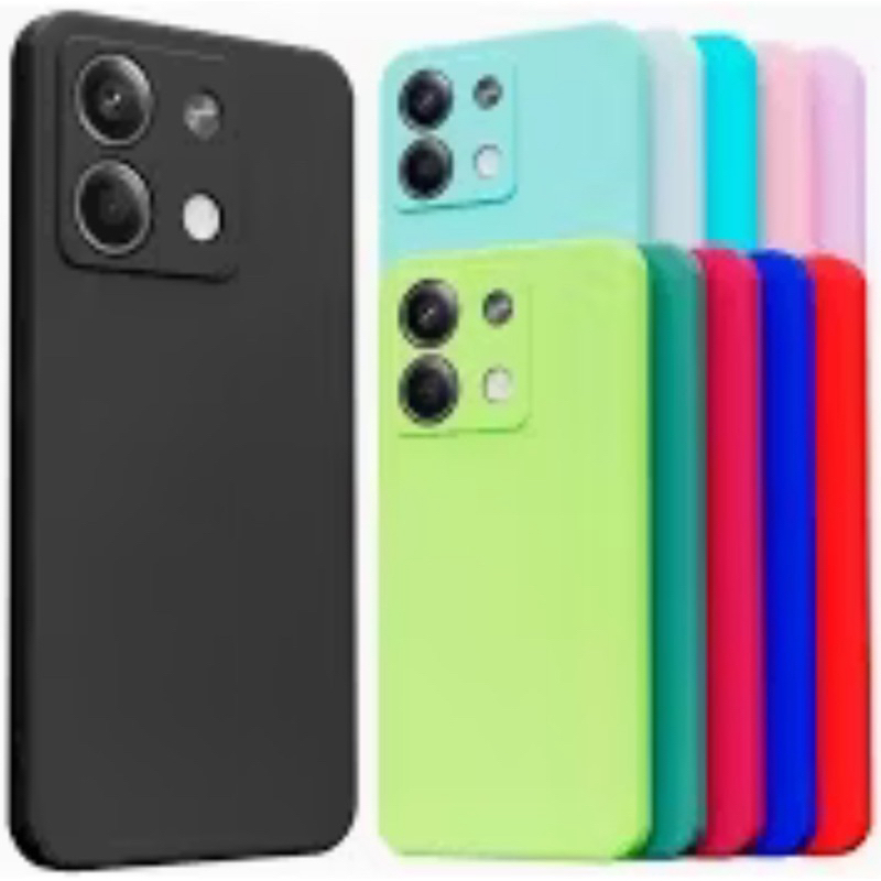Capa colorida Motorola Moto G86/ G86 Power Protetora aveludada por dentro anti-impacto