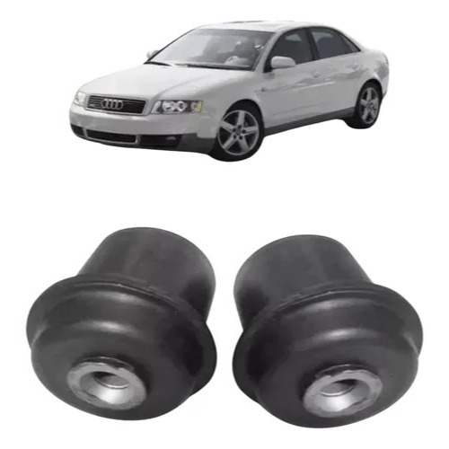 Par Bucha Eixo Traseiro Audi A4 A6 A8 Passat 1.8 2.8 98/06