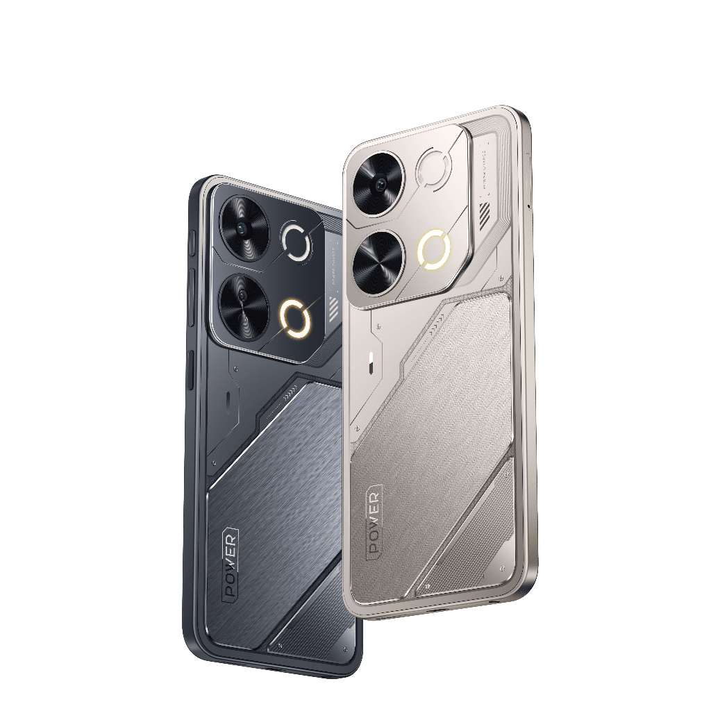 Smartphone itel P65 Tela 6,7" 120Hz, Câmera 50MP, Bateria grande de 5000 mAh, 128+4GB RAM Fone Celular android com NFC