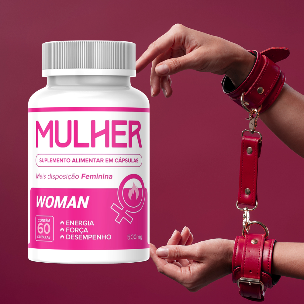 Vitamina Feminina Energia e Disposição  - 60 Caps - Premium - Envio Imediato em Oferta na Shopee