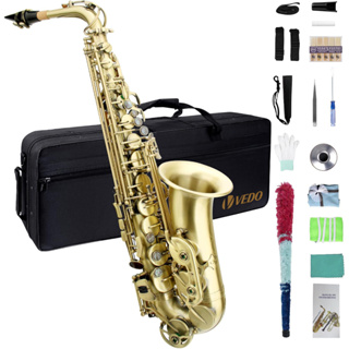 Saxofone alto nível E, saxofone para iniciantes, saxofone para estudantes, saxofone alto, saxofone para iniciantes em Oferta na Shopee