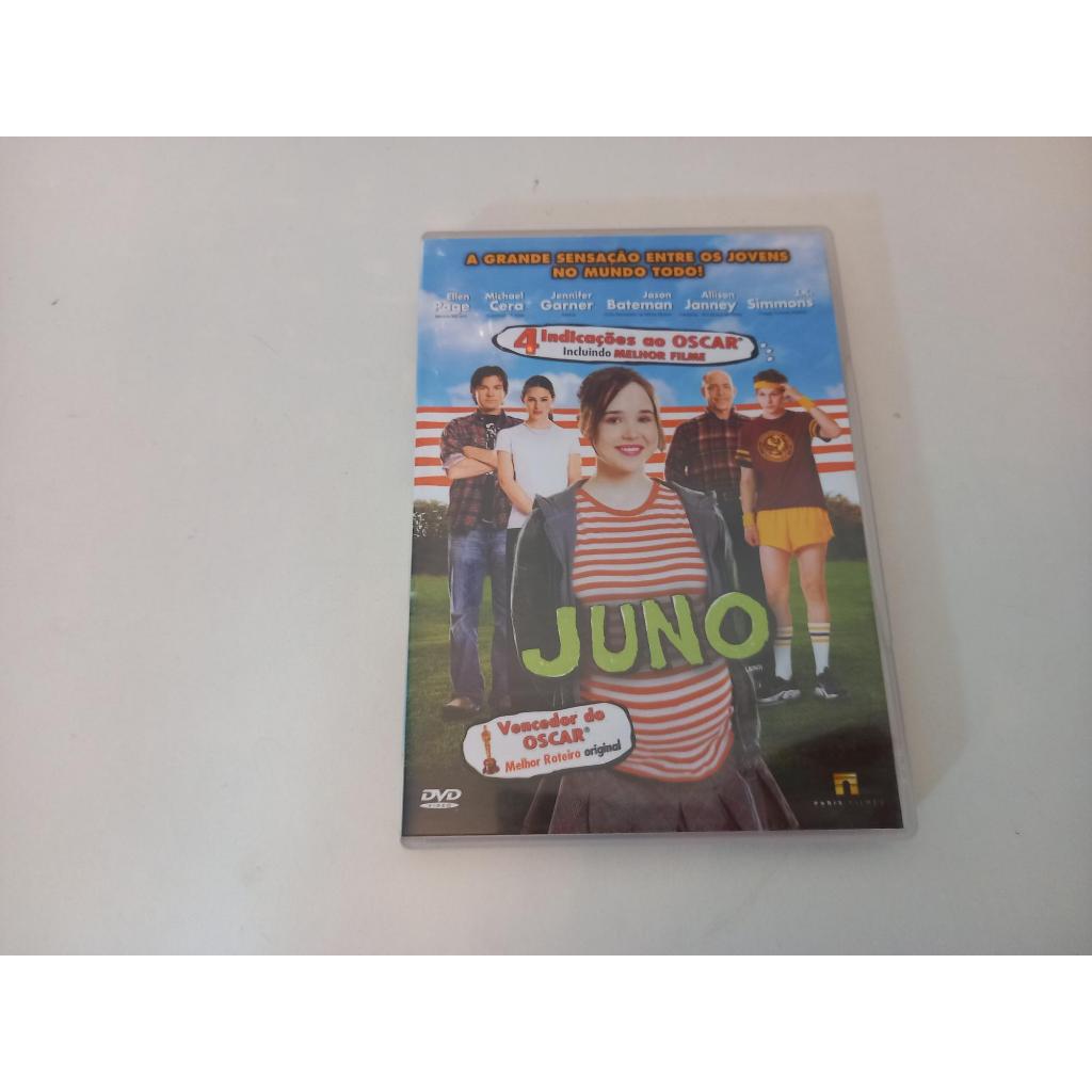 Dvd Juno - Ellen Page Jennifer Garner Michel Cera