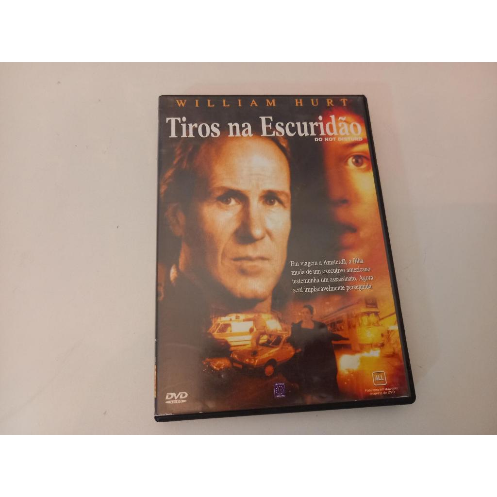 Dvd - Tiros Na Escuridao - William Hurt